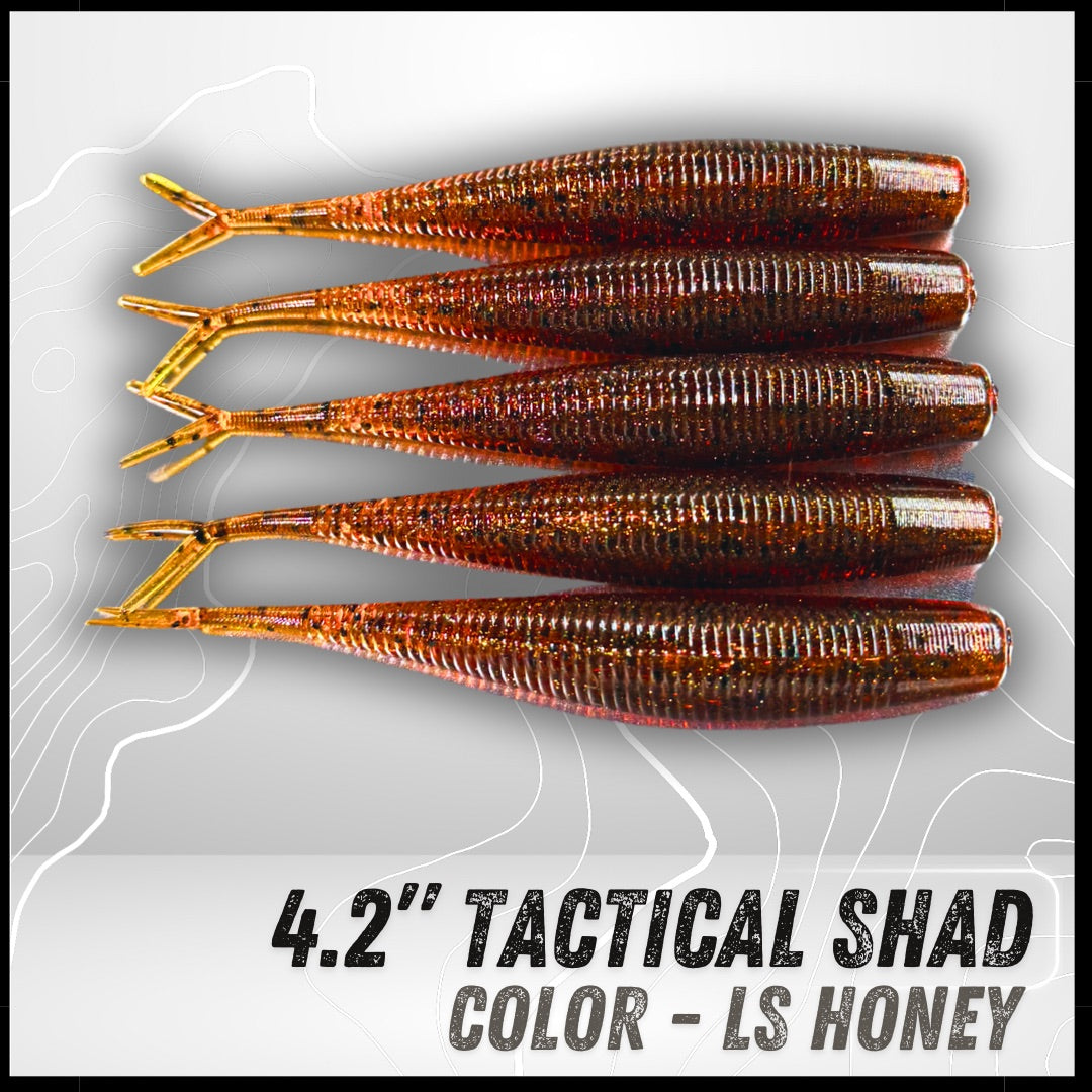 6PK 4.20” Epic Tactical Shad