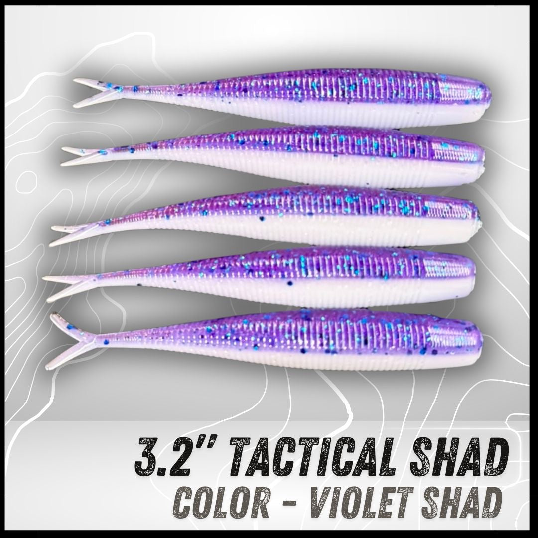 7PK 3.20” Epic Tactical Shad