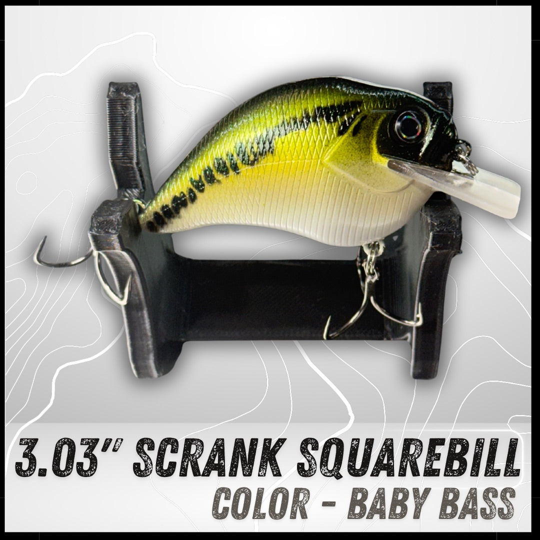 3.03” S Crank Squarebill