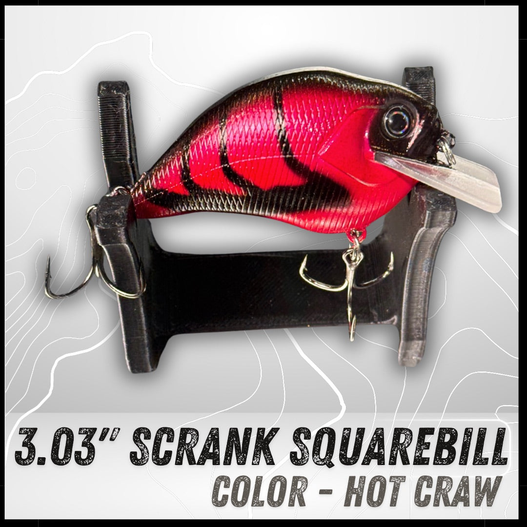 3.03” S Crank Squarebill