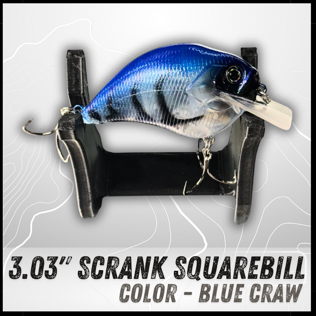 3.03” S Crank Squarebill