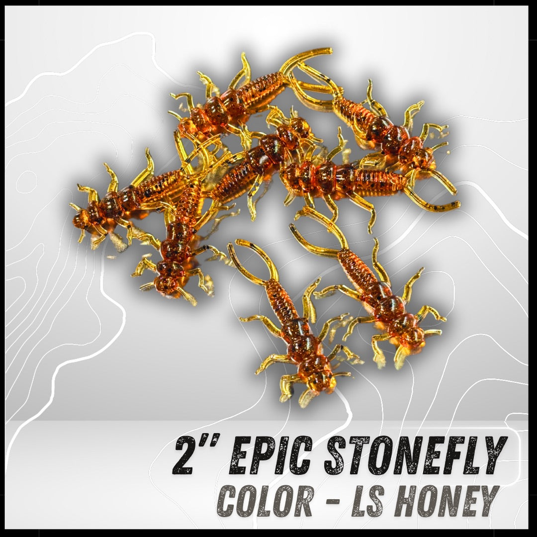 8PK 2" Epic Stonefly