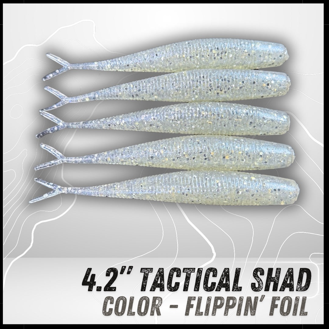 6PK 4.20” Epic Tactical Shad