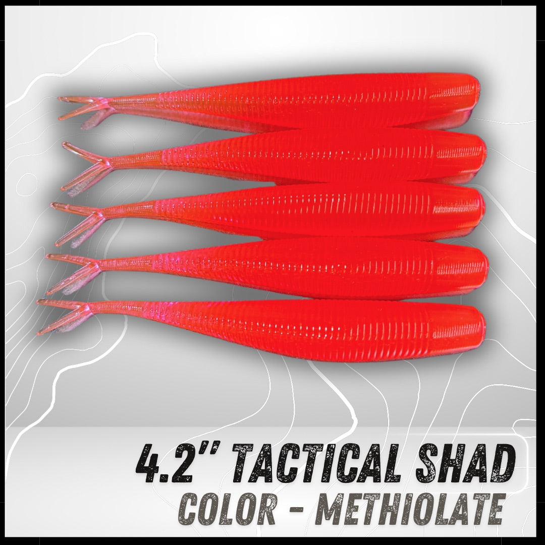 6PK 4.20” Epic Tactical Shad
