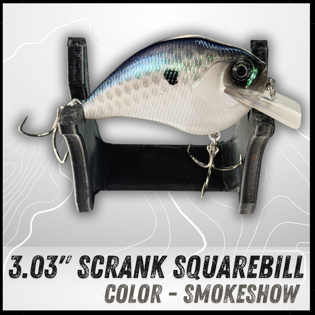 3.03” S Crank Squarebill