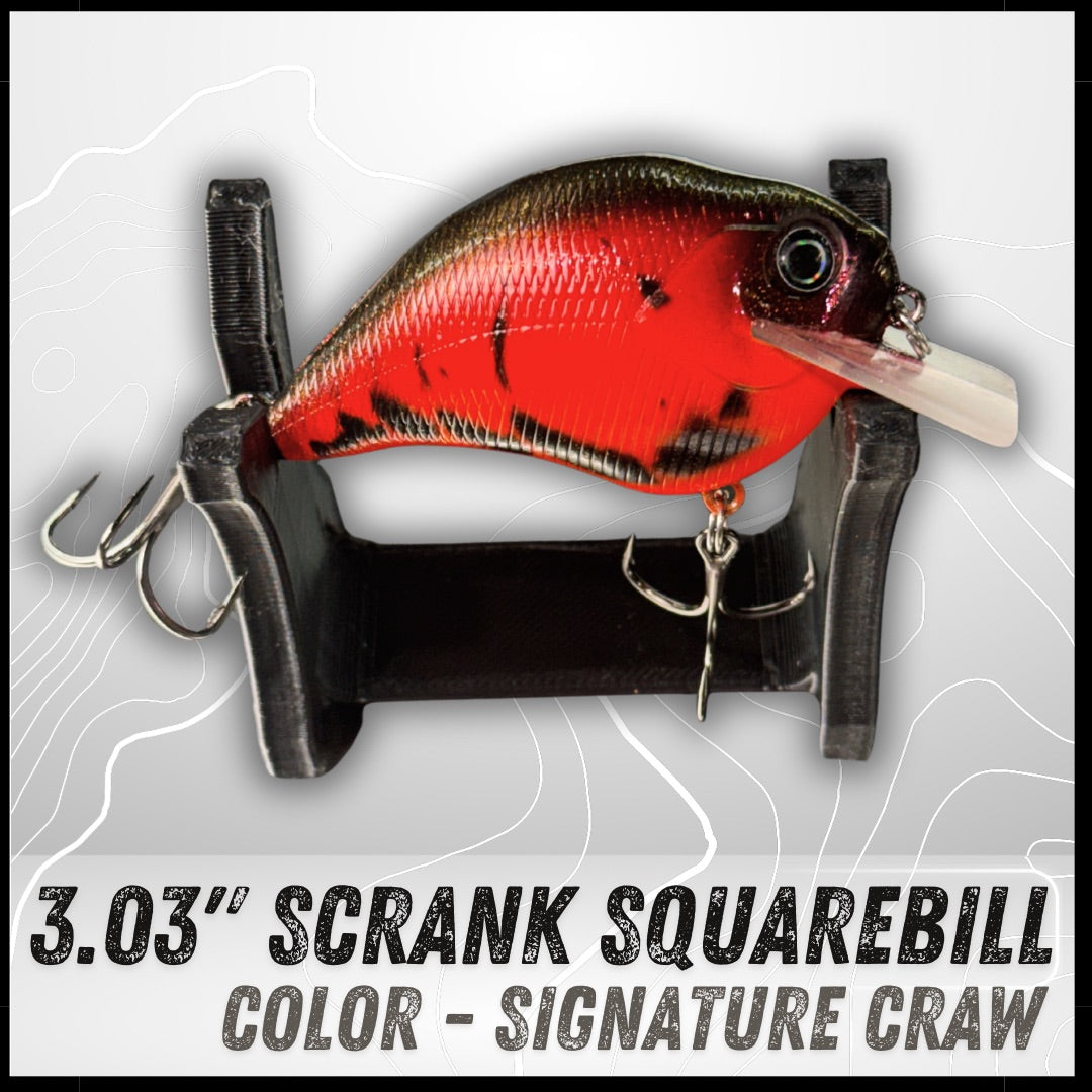 3.03” S Crank Squarebill