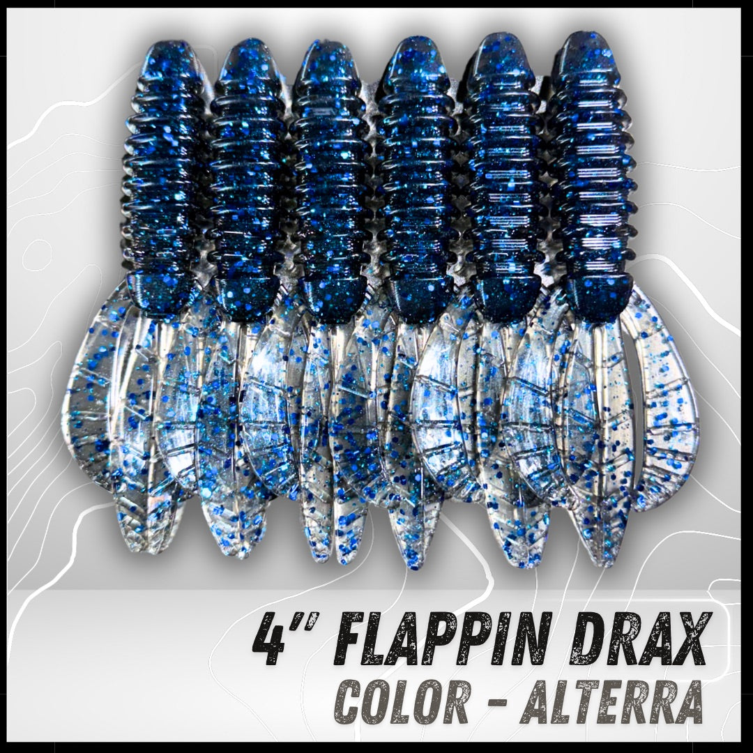 6PK 4.00" Epic Flappin Drax