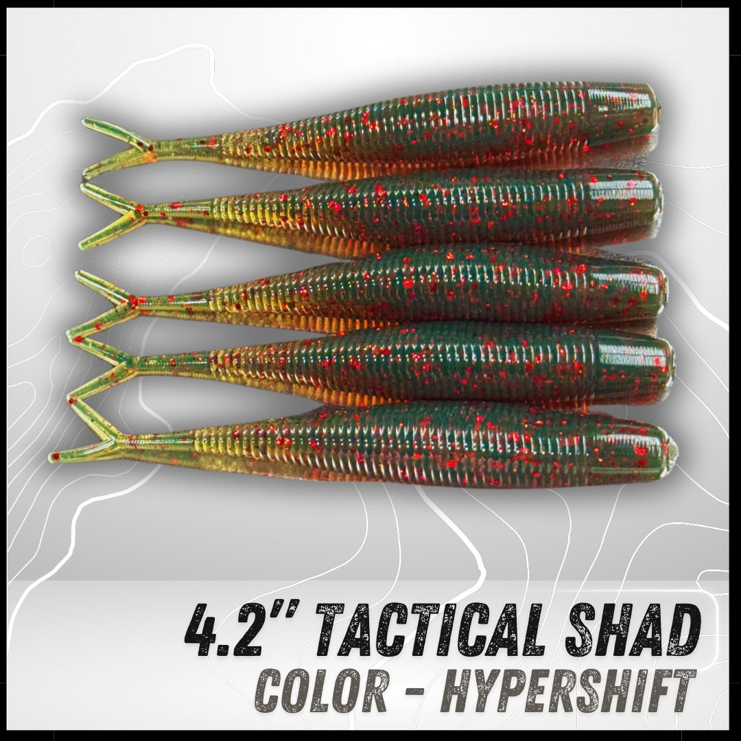 6PK 4.20” Epic Tactical Shad
