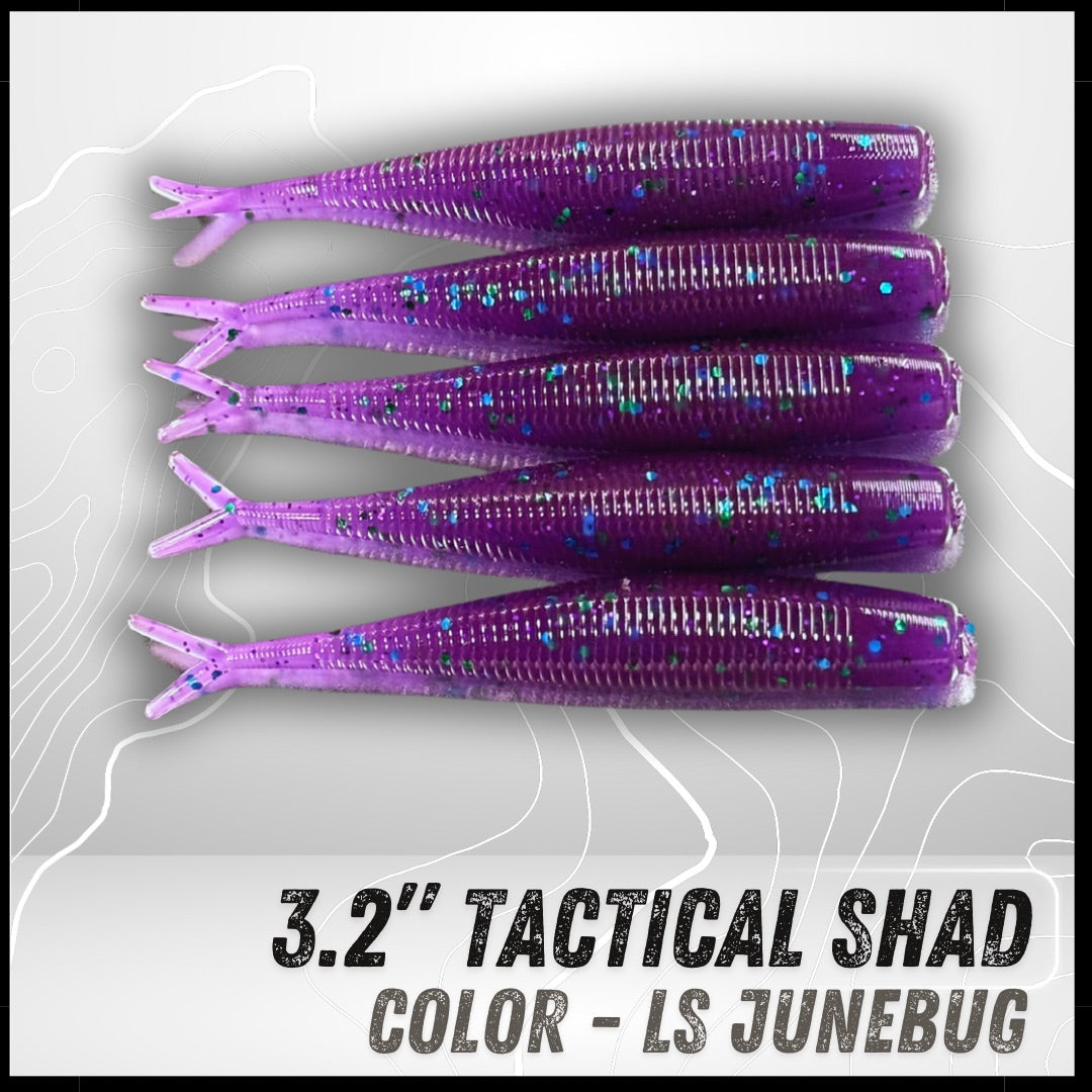 7PK 3.20” Epic Tactical Shad