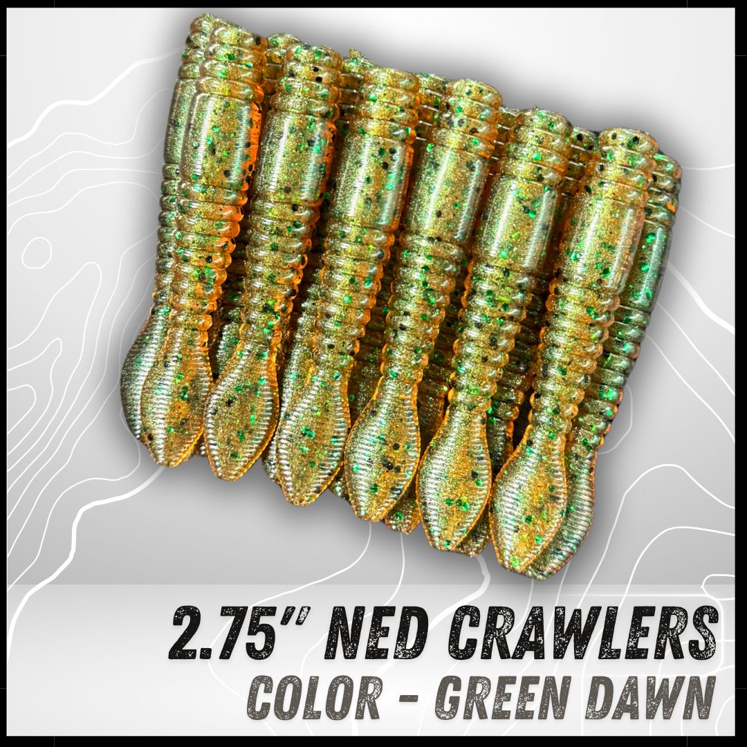 7PK 2.75” Epic Ned Crawlers