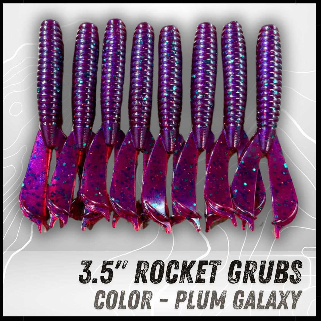 8PK 3.50” Epic Rocket Grubs