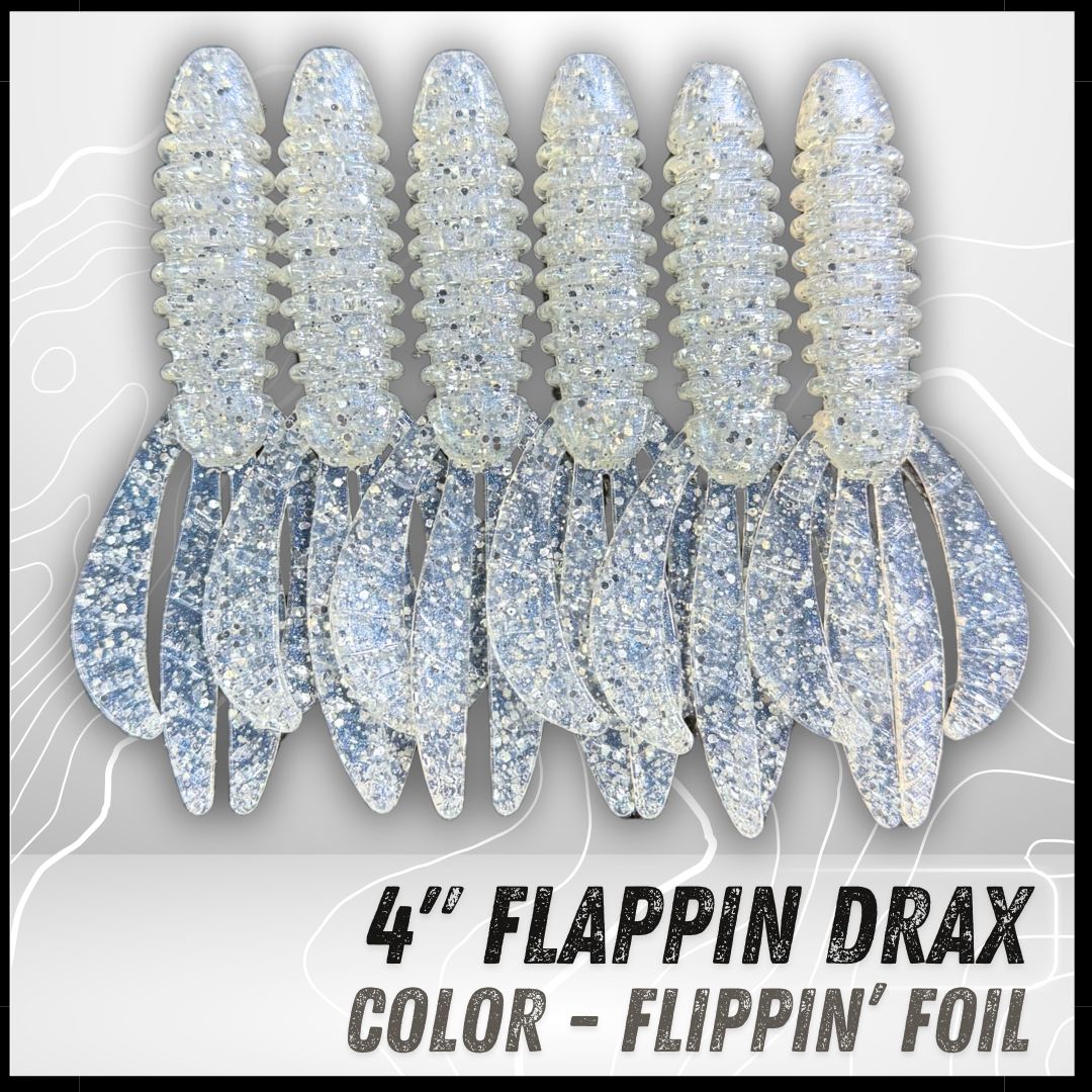 6PK 4.00" Epic Flappin Drax