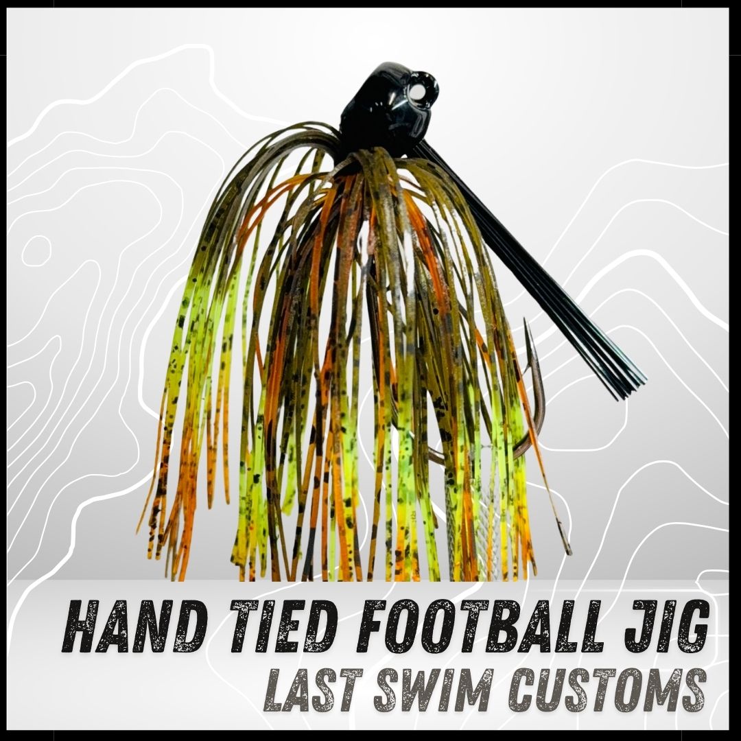 LSC Football Head Jig