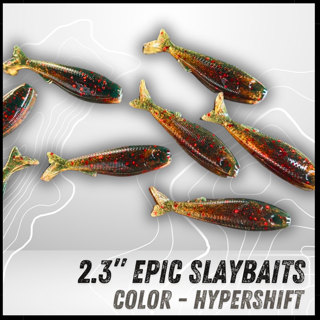 8PK 2.3" Epic SlayBaits