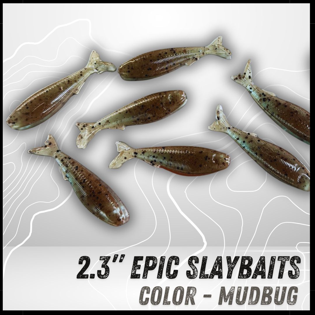8PK 2.3" Epic SlayBaits