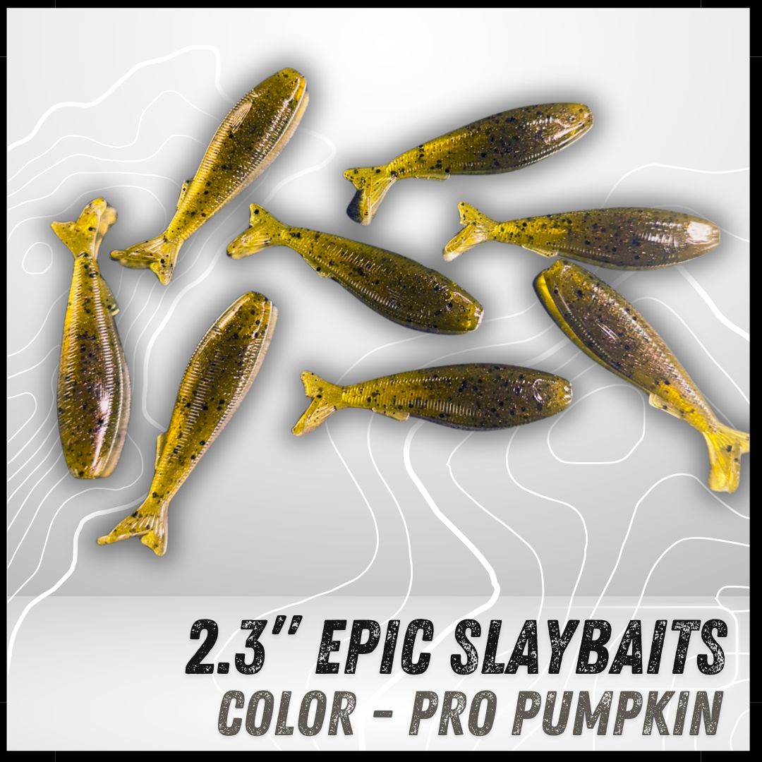 8PK 2.3" Epic SlayBaits
