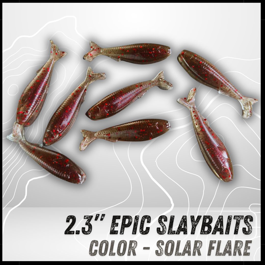 epic fishing lure 8PK 2.3" Epic SlayBaits – Last Swim Customs