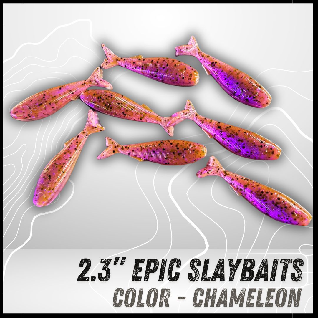 8PK 2.3" Epic SlayBaits