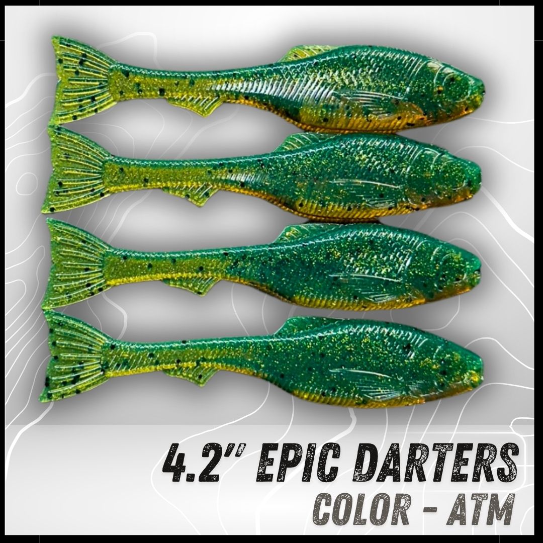 4PK 4.20” Epic Darter