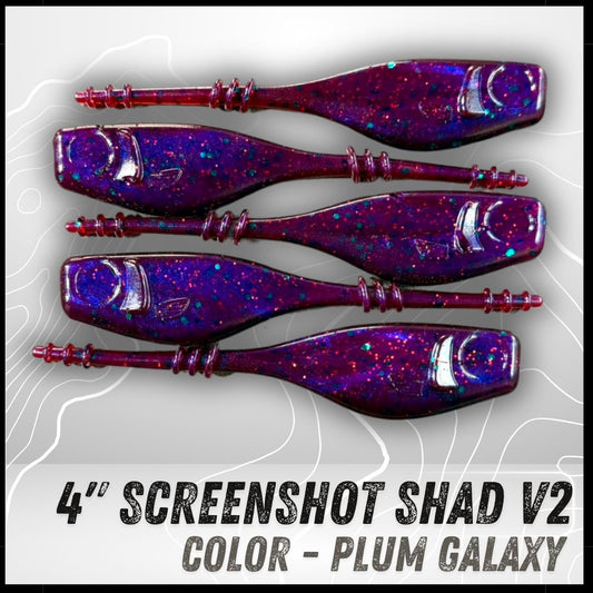 5PK 4.00" Epic Screenshot Shad