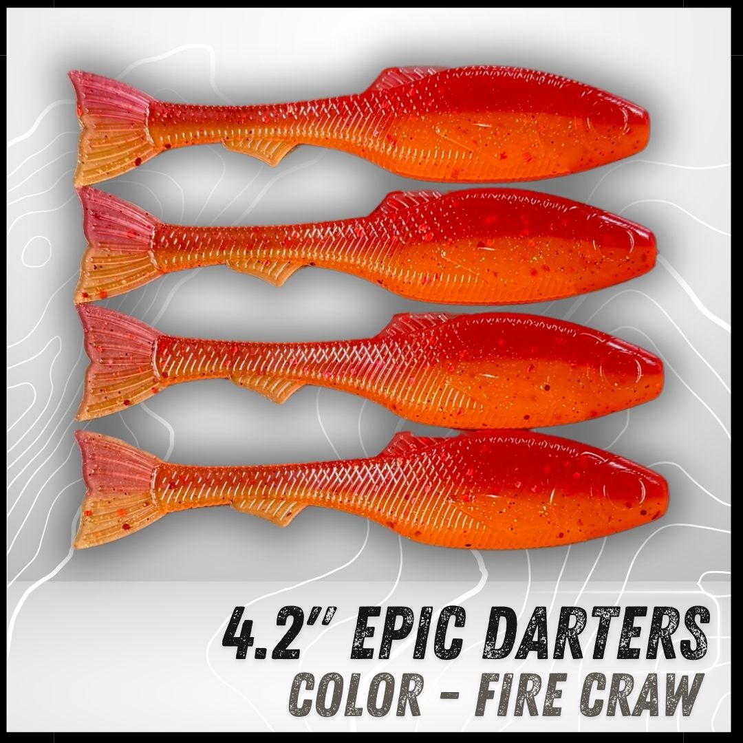 4PK 4.20” Epic Darter