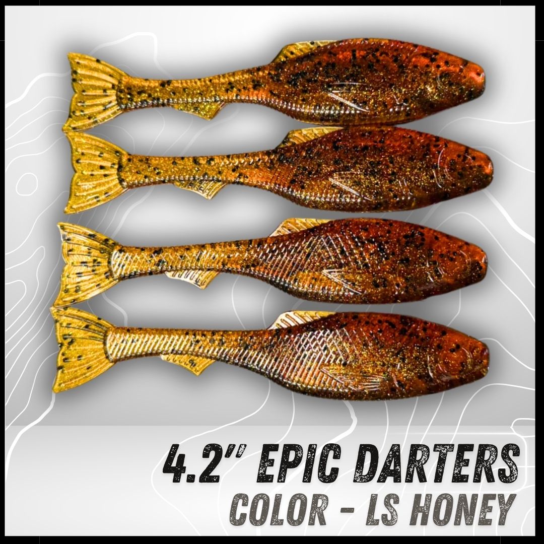 4PK 4.20” Epic Darter