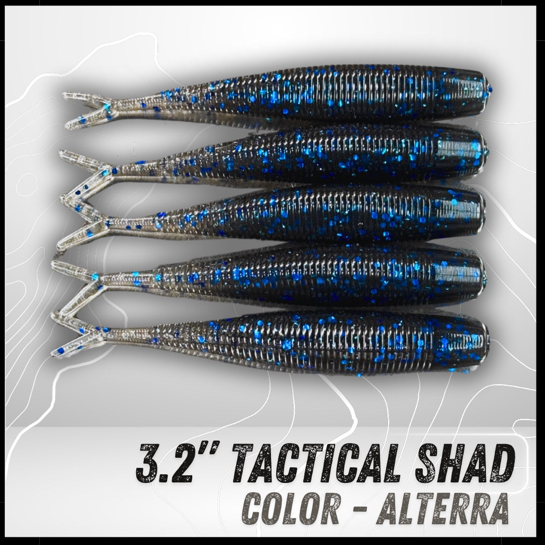 7PK 3.20” Epic Tactical Shad