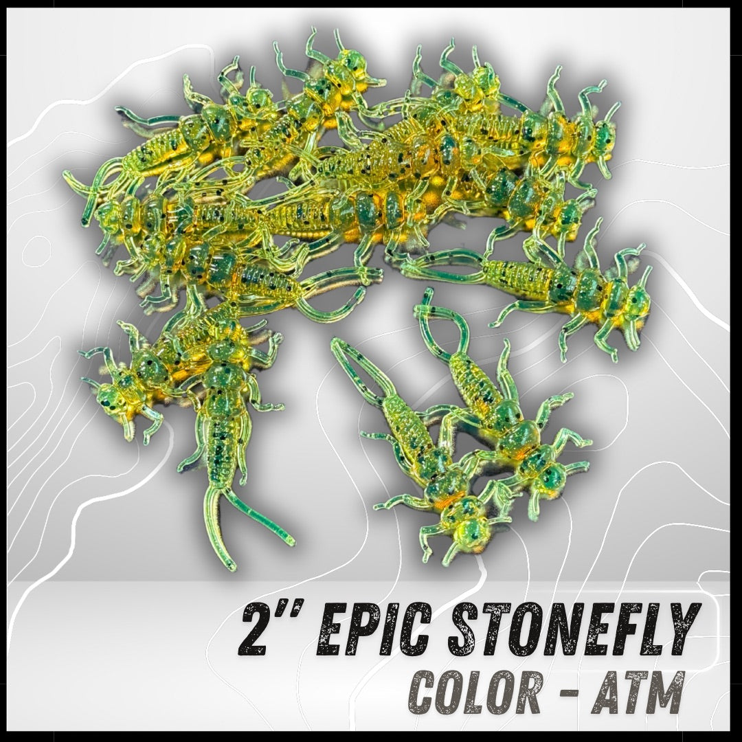 8PK 2" Epic Stonefly