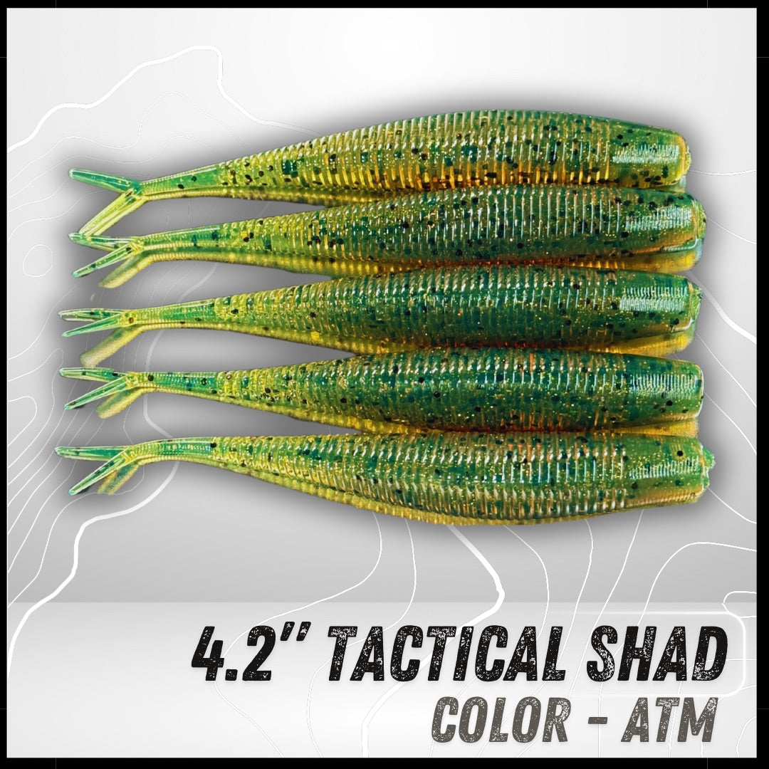 6PK 4.20” Epic Tactical Shad