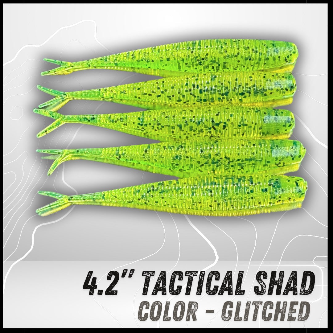 6PK 4.20” Epic Tactical Shad