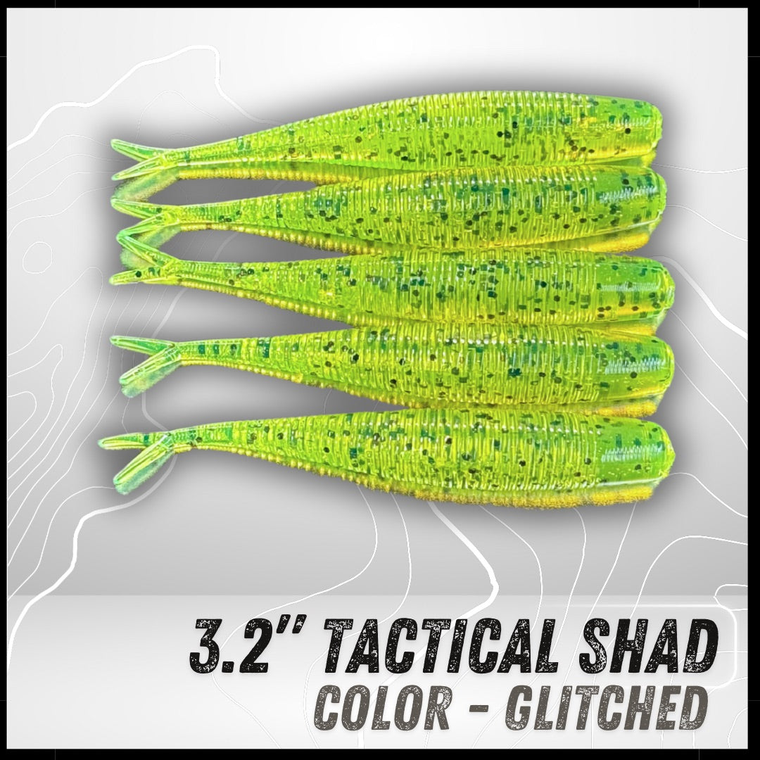 7PK 3.20” Epic Tactical Shad