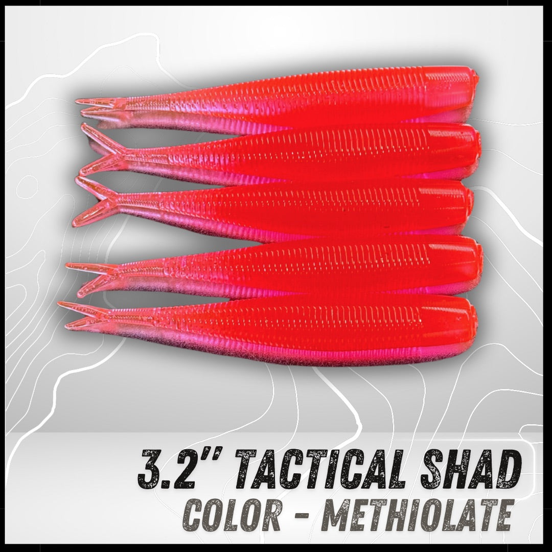 7PK 3.20” Epic Tactical Shad
