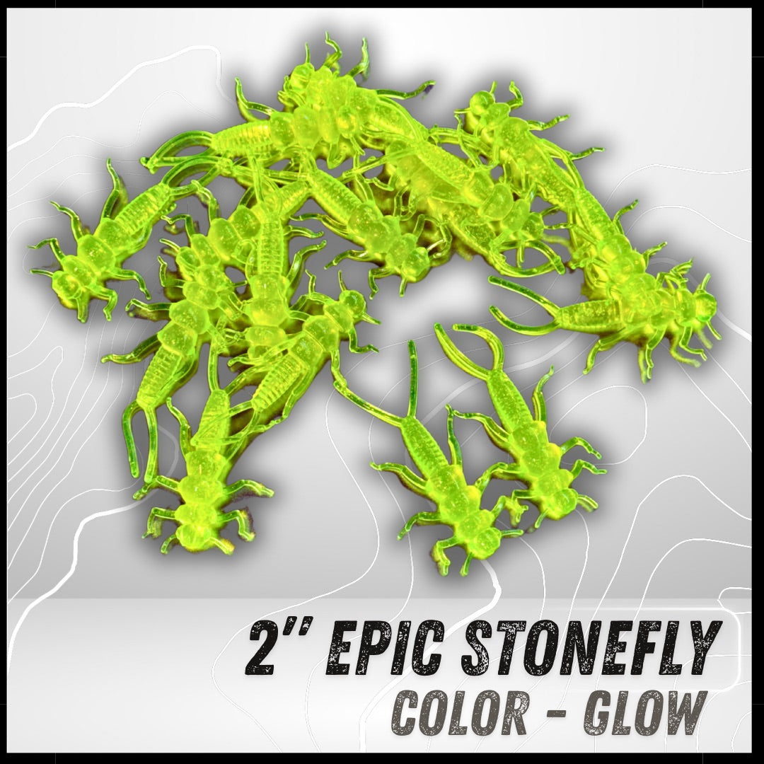 8PK 2" Epic Stonefly
