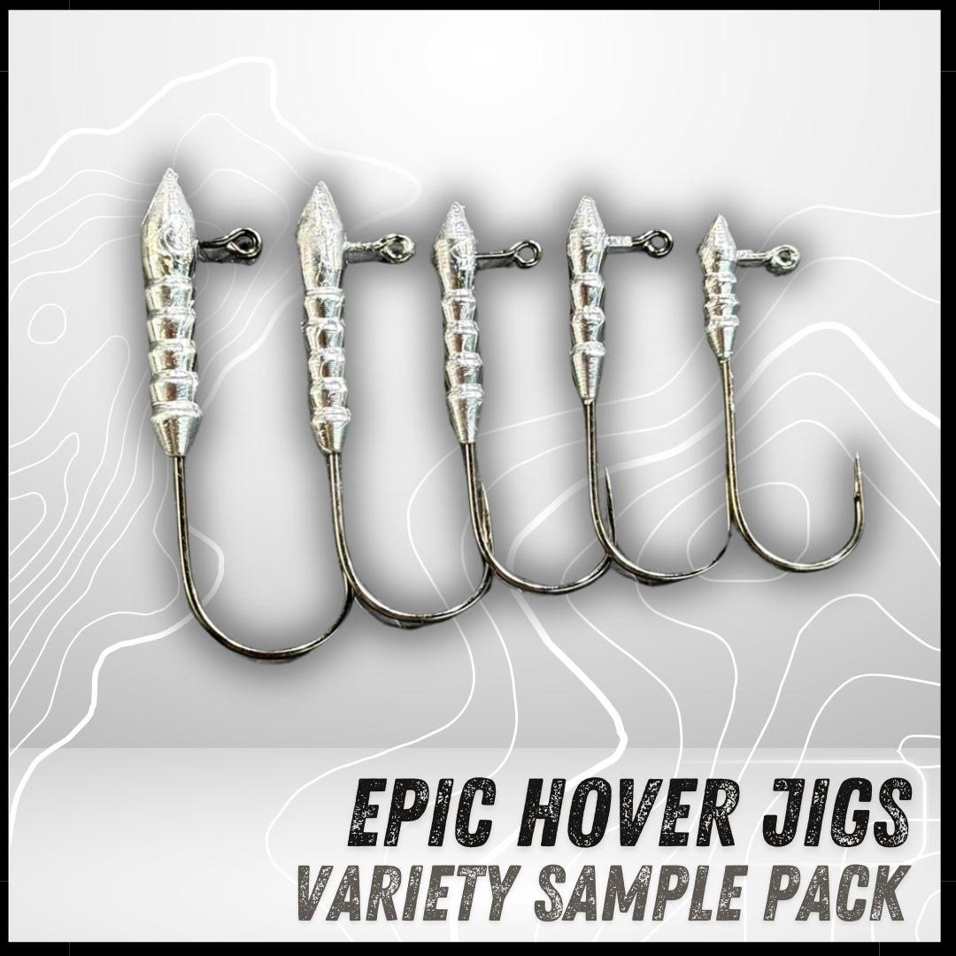 5PK Epic Hover jig Sample Pack