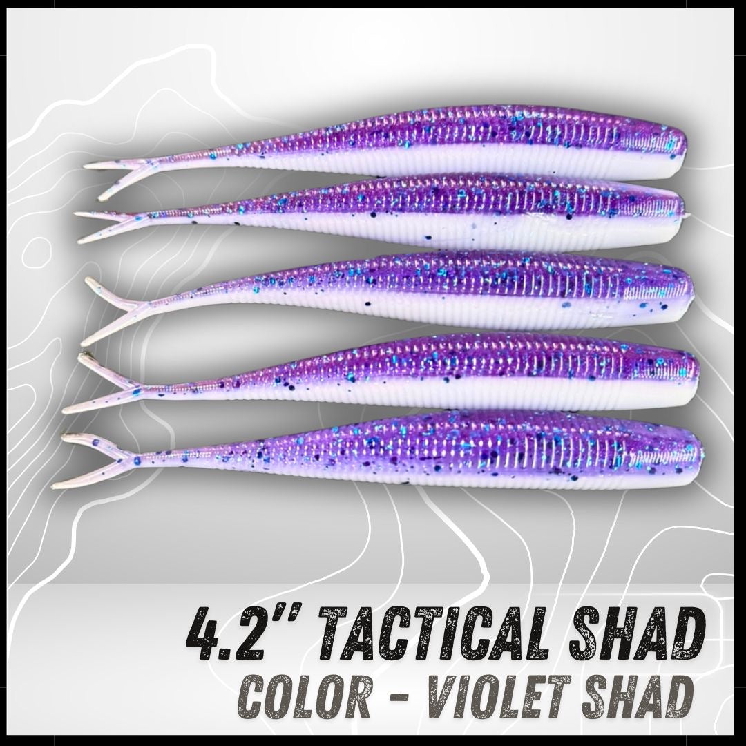 Tactical Shad (4.2”)