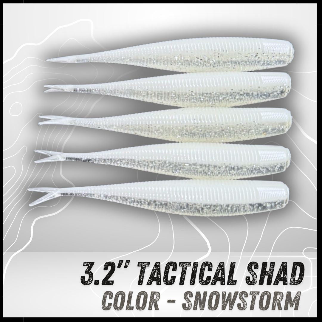 Tactical Shad (3.2”)