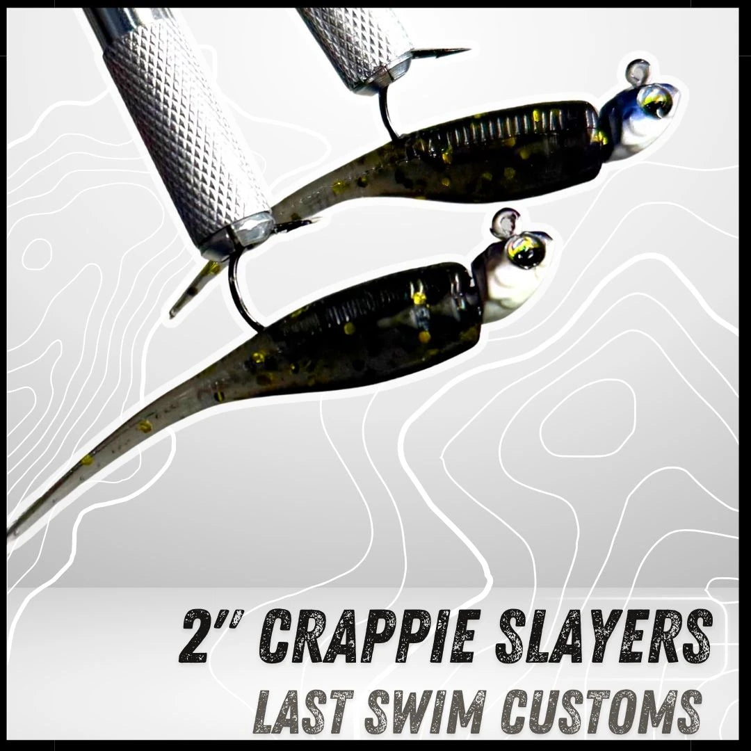 Crappie Slayer Jigs