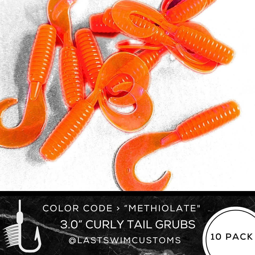 Curly Tail Grubs