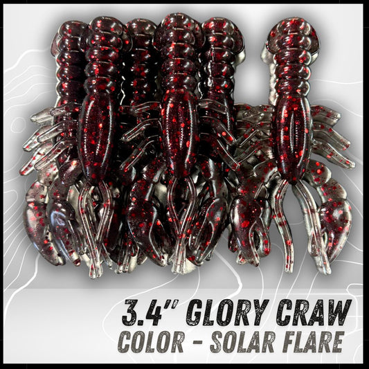 6PK 3.40" Epic Glory Craws