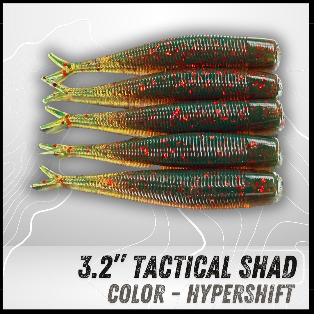 7PK 3.20” Epic Tactical Shad