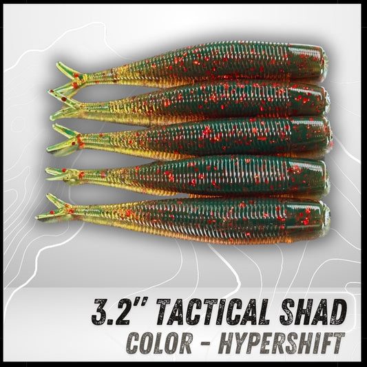 7PK 3.20” Epic Tactical Shad