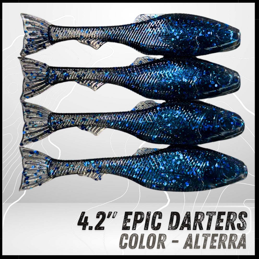 4PK 4.20” Epic Darter