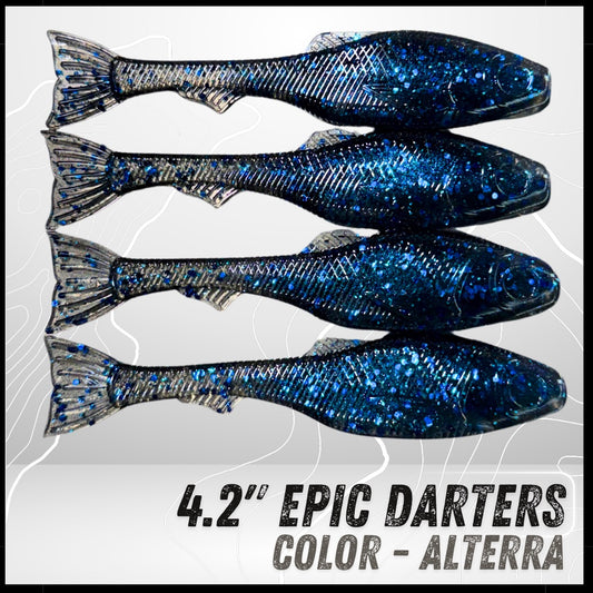 4PK 4.20” Epic Darter