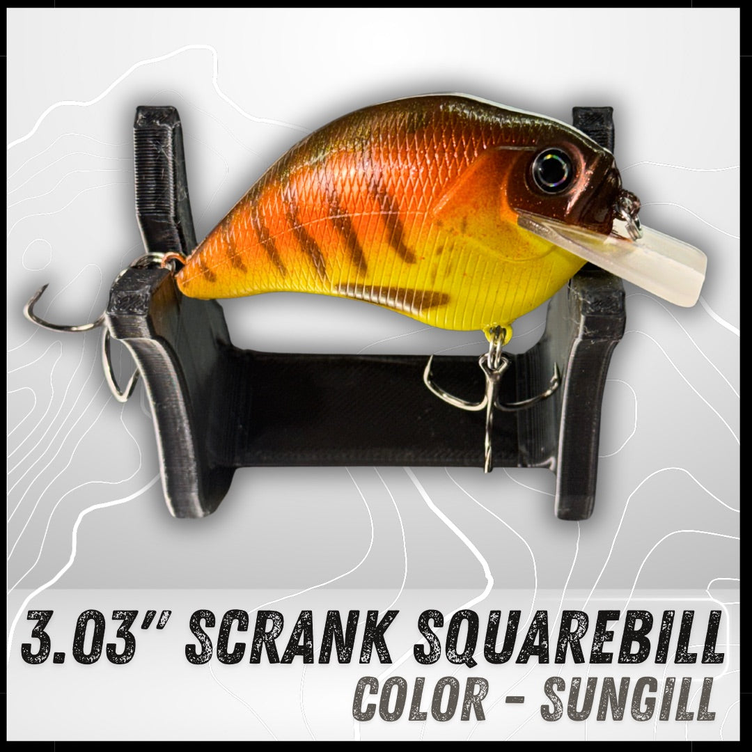 3.03” S Crank Squarebill