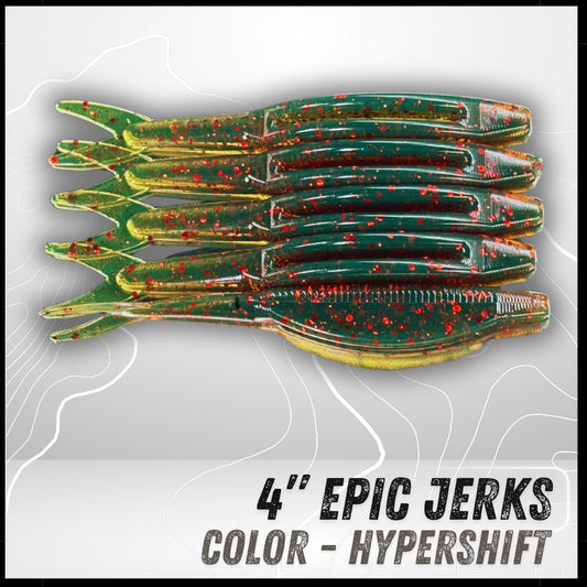 7PK 4" Epic Jerks