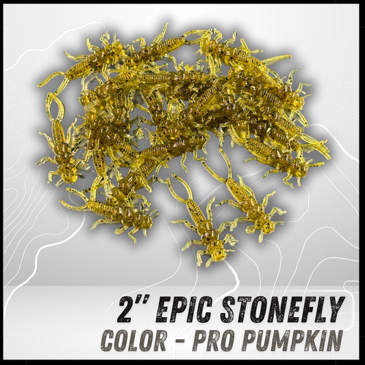 8PK 2" Epic Stonefly