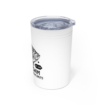 Vacuum Insulated Tumbler, 11oz (Crappie)