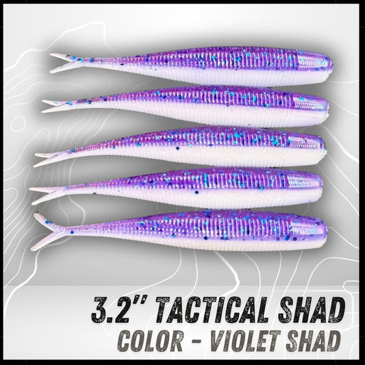 7PK 3.20” Epic Tactical Shad