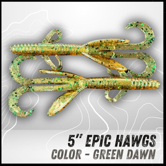 6PK 5.00" Epic Hawgs