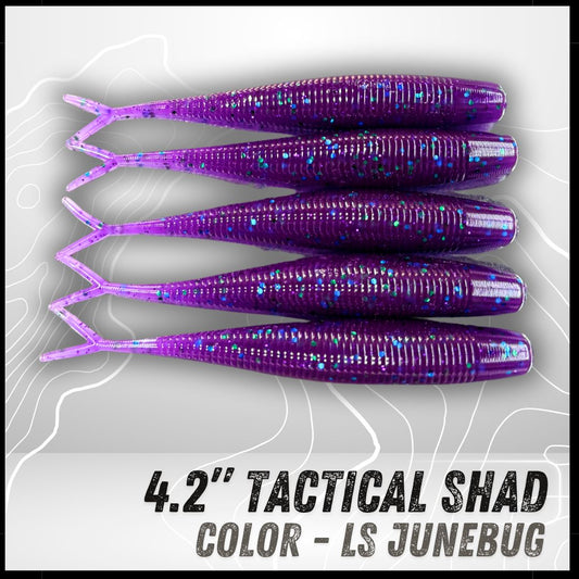 6PK 4.20” Epic Tactical Shad
